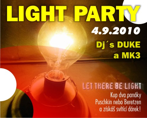 Light party 4.9.2010