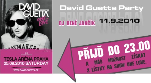 David Guesta Party