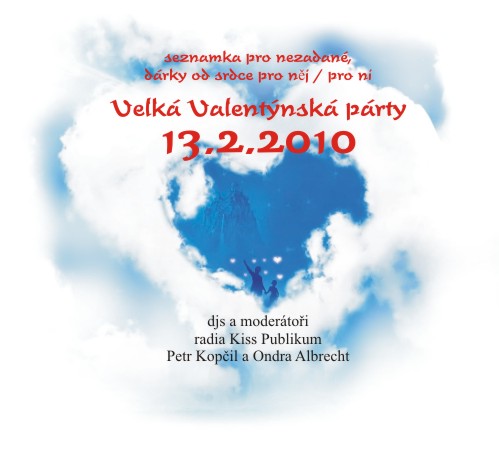 Velká Valentinská párty