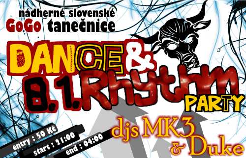 Dance´n´Rhythm party