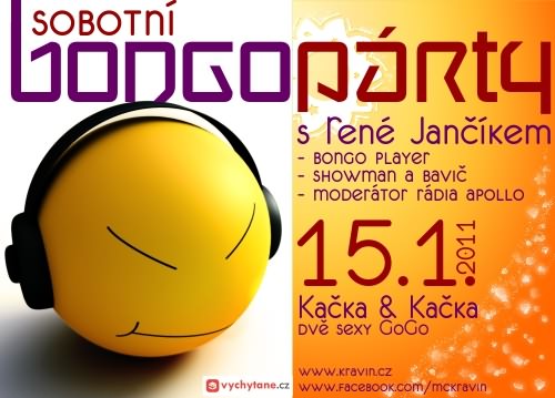 Bongo party s René Jančíkem