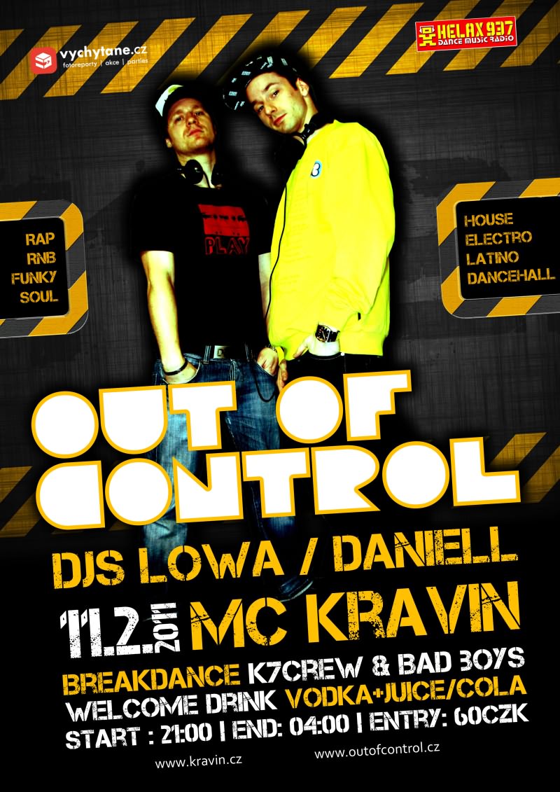 Out Of Control Out of Control