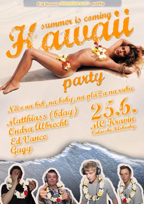 Hawai party