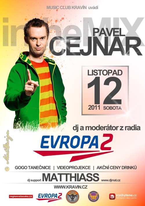 Pavel Cejnar na Kravíně!