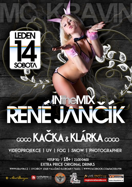 René Jančík in the mix