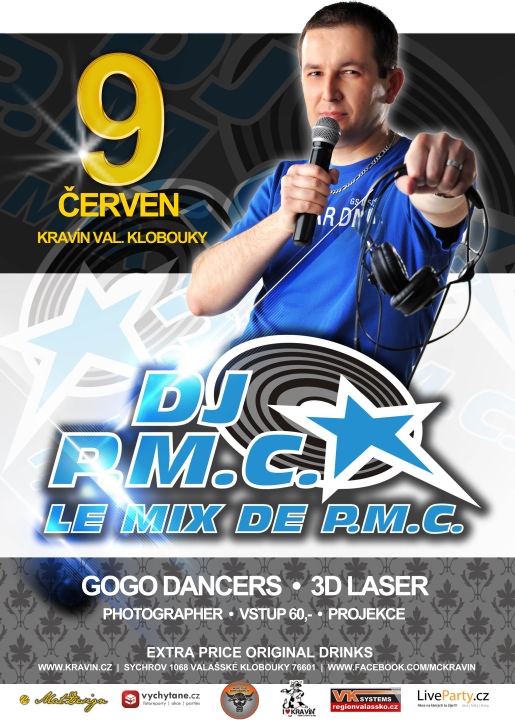 Le Mix De P.M.C v MC Kravín
