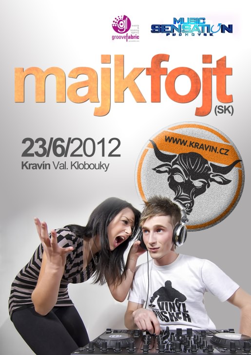 Majk Fojt in the mix v MC Kravín