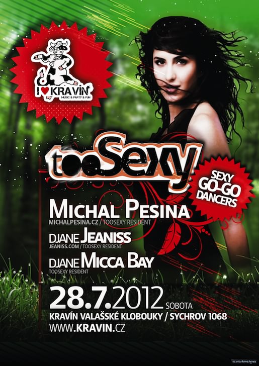 Too.Sexy party v Kravíně