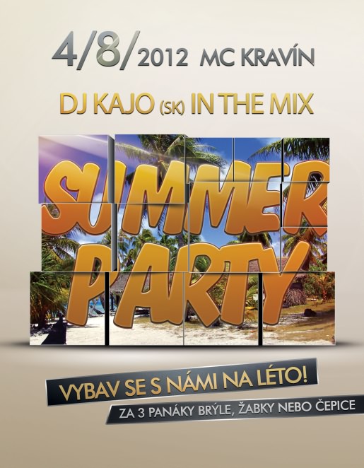 Summer party / dj Kajo in the mix v Kravín Valašské Klobouky