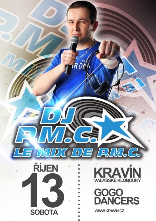 Le mix de PMC v Kravíně Le mix de PMC v Kravíně