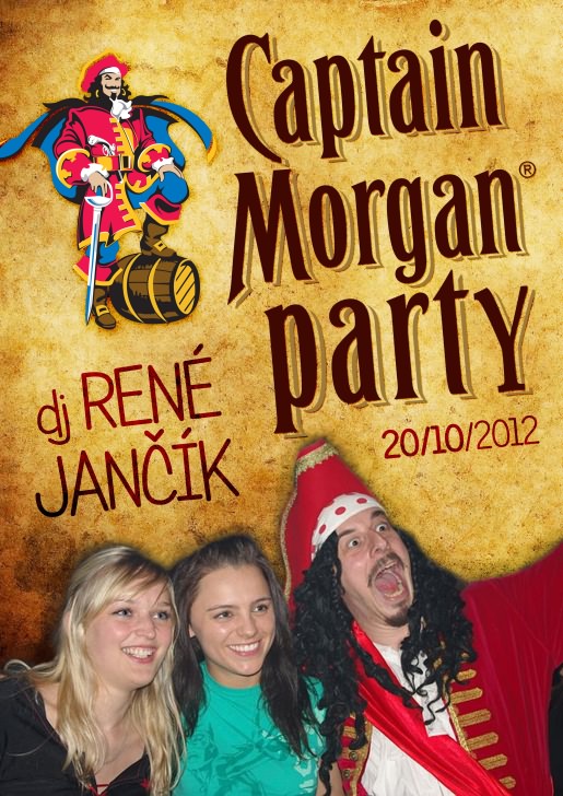 Morgan Party v Kravíně
