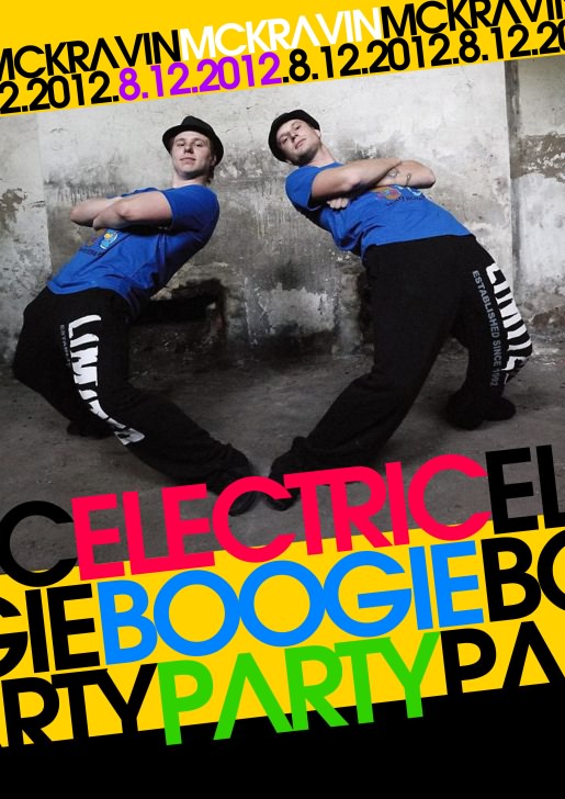 Electric Boogie Party v MC KRavín