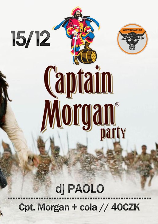 Captain Morgan Party v MC Kravin
