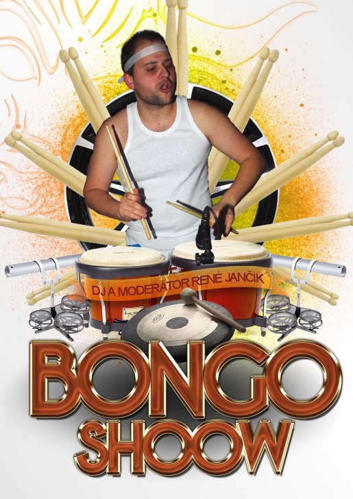 Štepánská Bongo Show na Kravíně