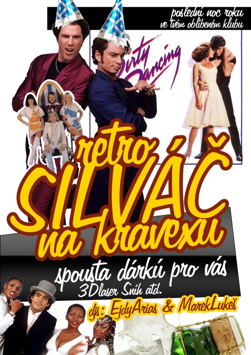 Retro Silváč na Kravíně