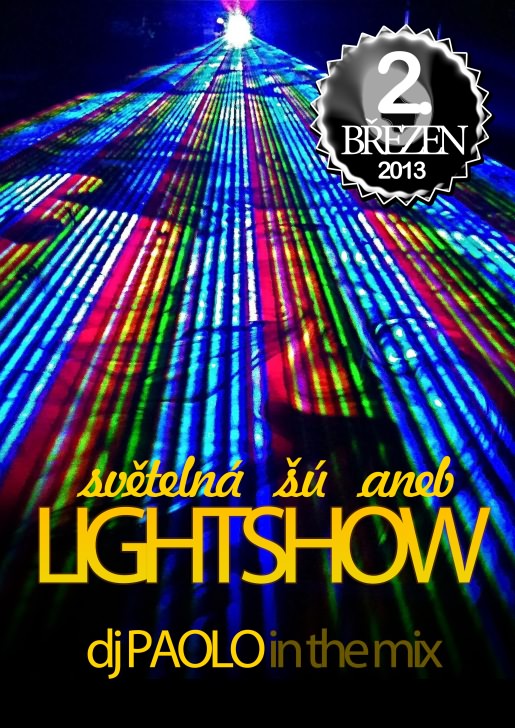 LightShow aneb světelná šů na Kravíně