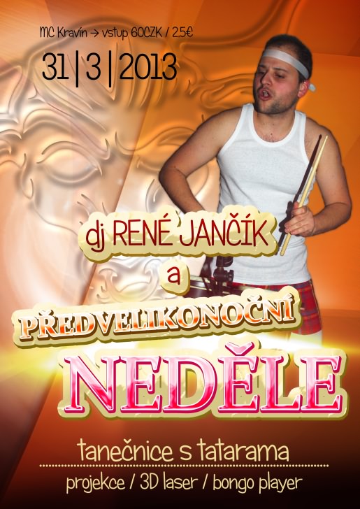 René Jančík a VELIKONOČNÍ NEDĚLE na Kravíně