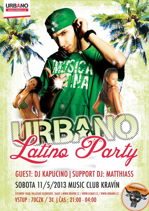 Urbano Latino Party
