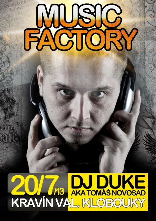 Music Factory v Kravíně