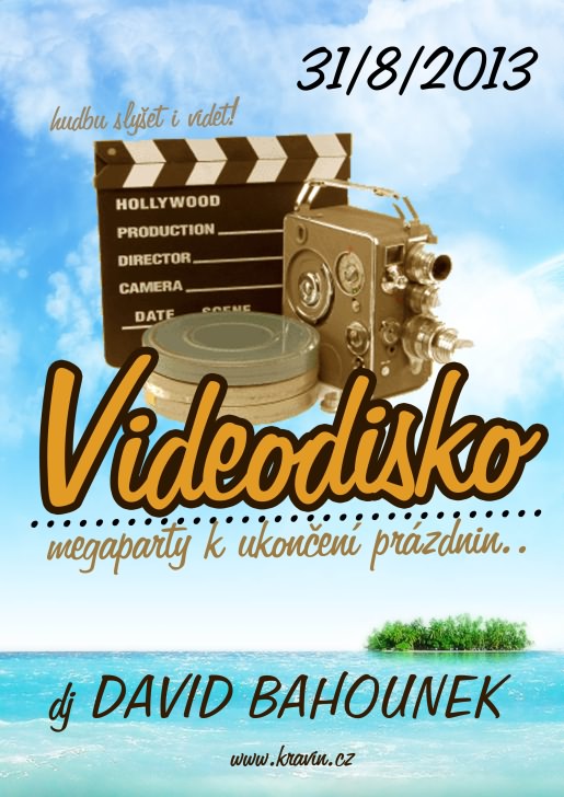 ★★ VIDEODISCO ★★ megaparty k ukončení prázdnin v MC Kravín