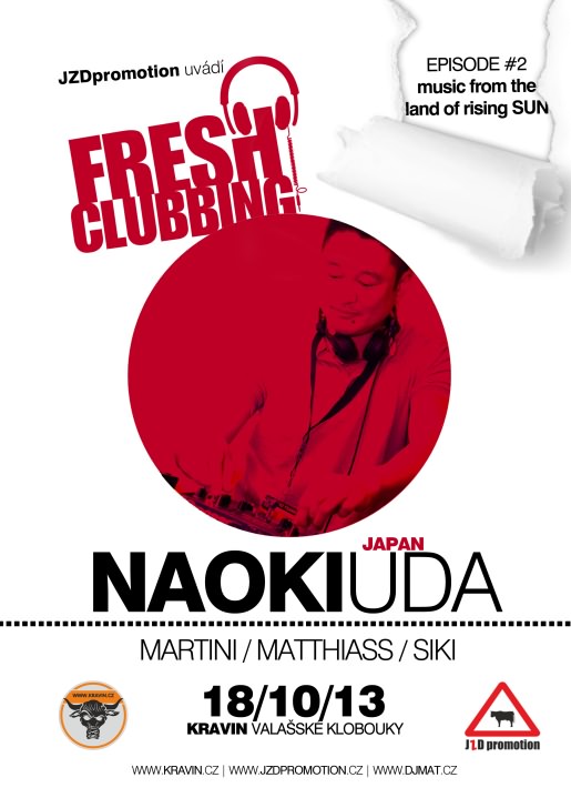 Fresh clubbing #2 - sound země vycházejícího slunce
