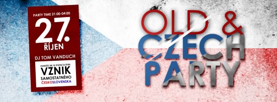 Old&Czech party v Kravíně