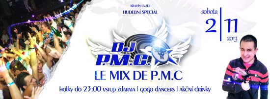 Le Mix de P.M.C. v Kravíně!