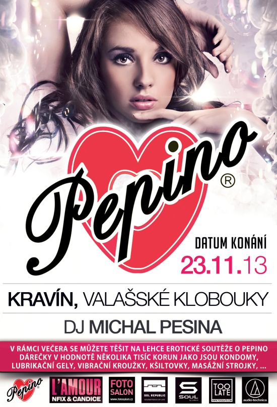 Pepino party na Kravíně!