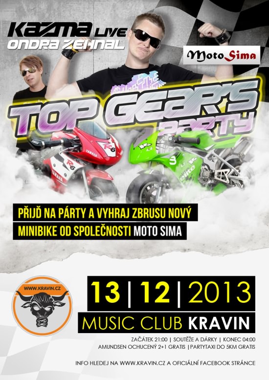 top gears party
