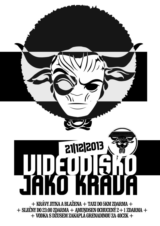 Videodisko jako Kráva v Kravíně!