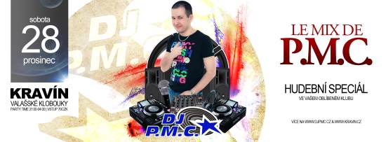 Le Mix de P.M.C. v Kravíně!