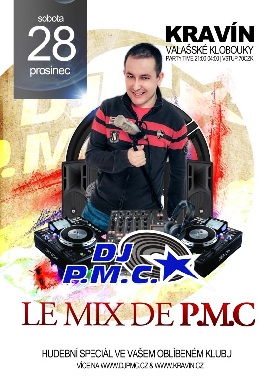 Le Mix de P.M.C. v Kravíně!