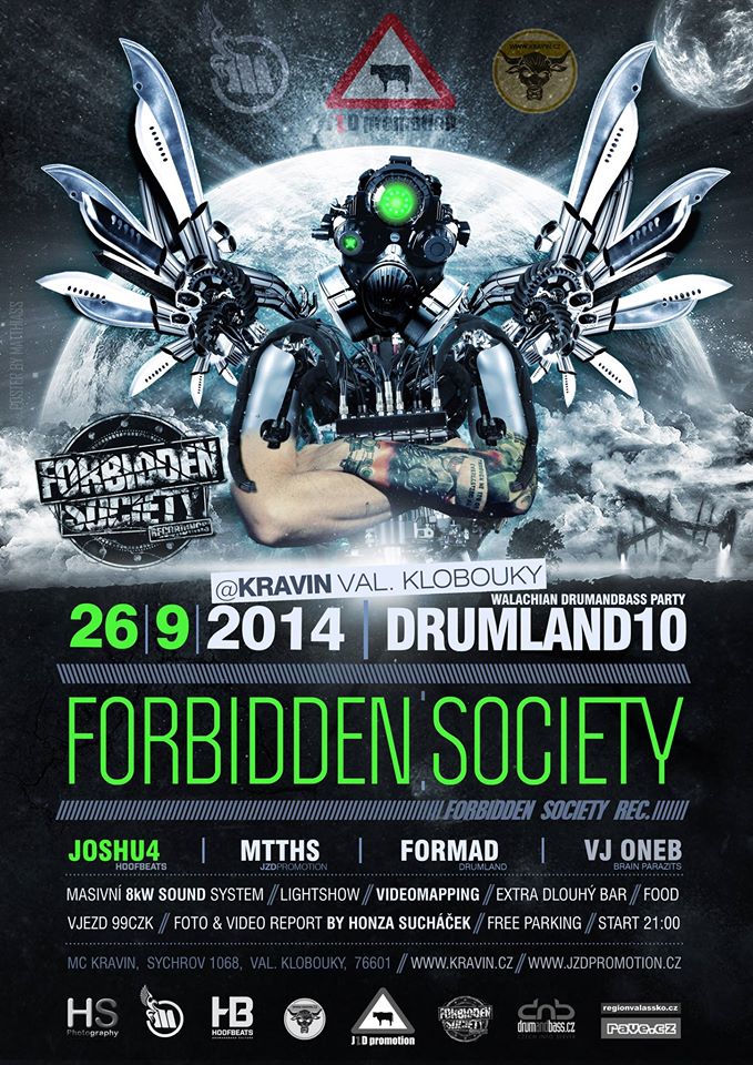 DRUMLAND#10 w/ FORBIDDEN SOCIETY