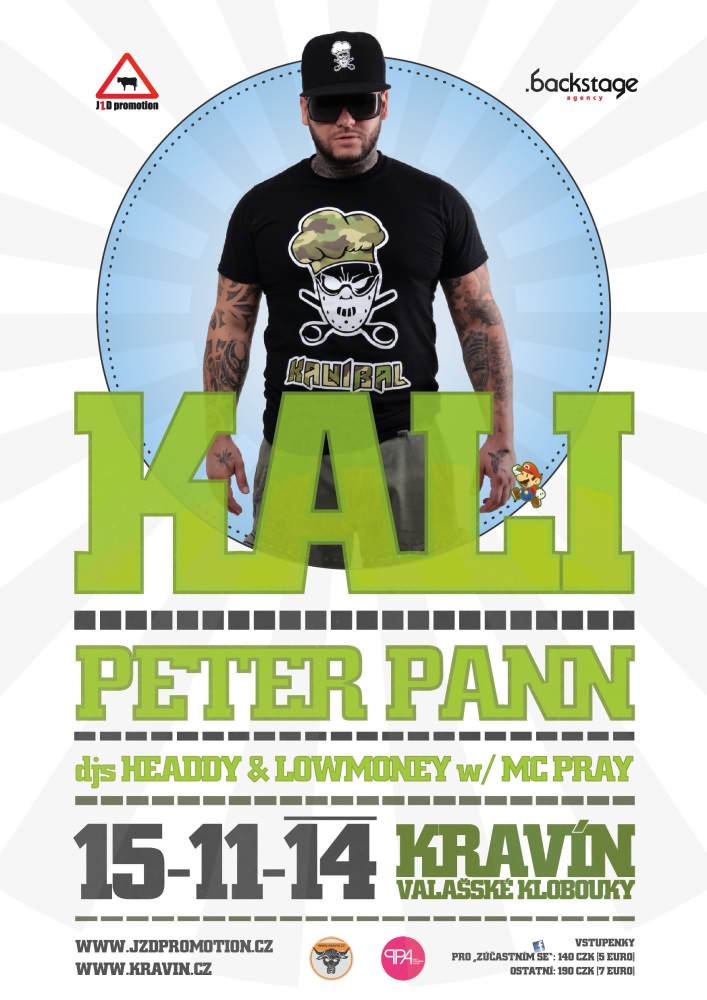 Kali na Kravíně