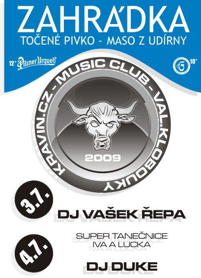 3. a 4. července 2009