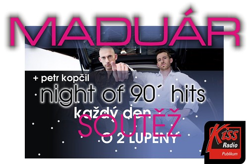 Maduar v Music club Kravín