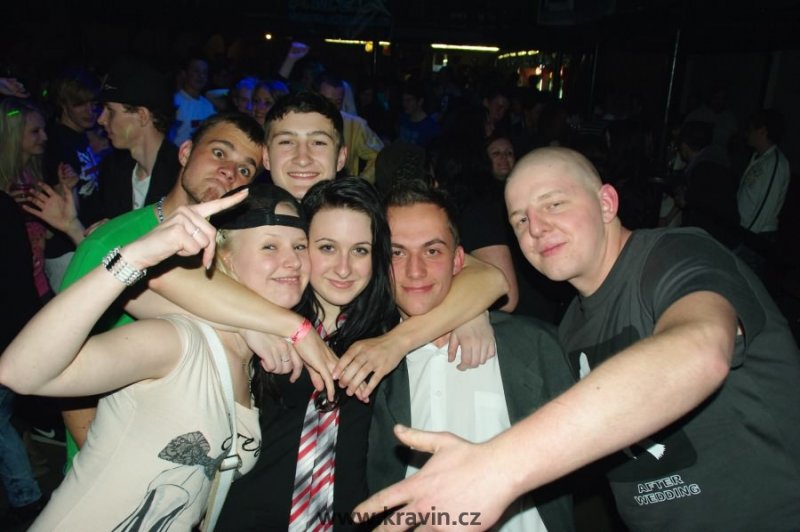 Le Mix de P.M.C. @ MC Kravín