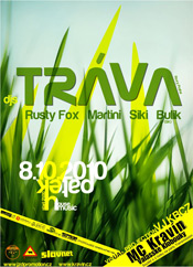 DJ Tráva - MC Kravín 8.10.2010